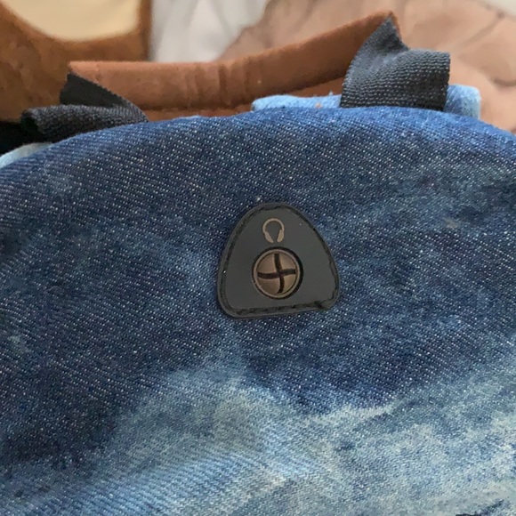 Mi-Pac Denim Dye Backpack - Picture 7 of 9